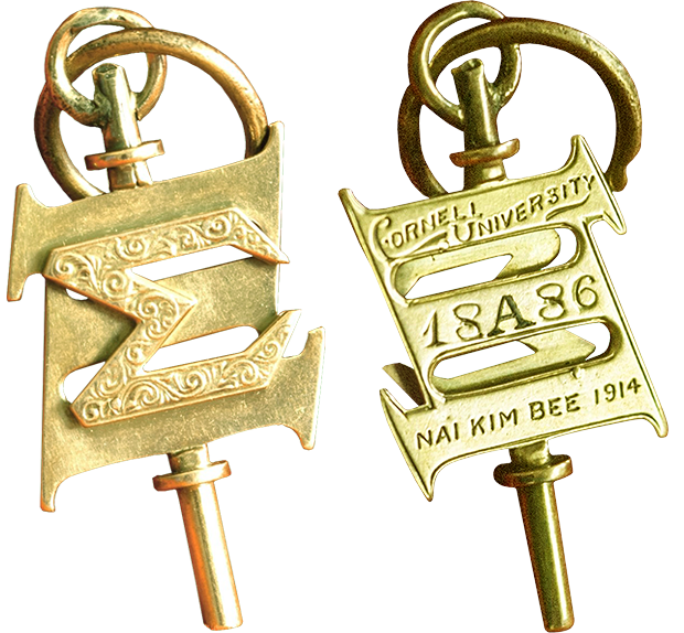 กุญแจทองคำ สมาคม Honorary Scientific Society of Sigma Xi